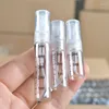Storage Bottles 50pcs/lot 2ml 3ml 5ml 10ml Scale Glass Bottle Spray Empty Perfume Travel Atomizer Cosmetic Container Sample Test Vials