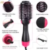 3 in 1 Haartrockner Luftpinsel Styler Volumizer Ein Schritt Glätterer Locken elektrischer Schlag nass und trocken gebraucht 240424