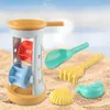 WDJC Sand Play Water Fun 5x dla dzieci z piaskiem plażowym zabawka edukacyjna zabawka piaskownica do ogrodu na podwórku D240429