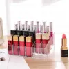 Cosmetic Organizer Large size lipstick stand display shelf makeup box nail polish organizer 24 grid acrylic Q240429