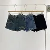 Short féminin Jean Femmes Bow Decoration Pochets