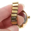 Montre-bracelets Ring Watch Digital Casual Finger Elastic Quartz Watches Fashion Alliage Festival Gift Man