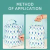 おむつバッグHappyFlute Baby Diaper Wet Bag Nappy Changeing Ventollerハンギングオーガナイザーミイラバッグ2レイヤーパル洗え可能なバッグD240429