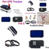 Auto GPS -Zubehör GPS/AGPS/WiFI/LBS/Smart wasserdichte Haustier Locator Standort Halsband für Katzenhund -Positionierungs -Tracker Look Deli OT2FA