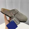 Дизайнерские сандалии засоры для мужчин женщины Германия скользит модные полбочки Sliders Summer Summer Beach Sandal Loafer Slaper