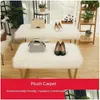 Carpets P Carpet Display Counter Shelf Mat Floor Dressing Table Shop Decoration Interior Bedroom Living Room Fur Rug Door Round Y0803 Dh6Kd