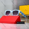 Designer occhiali da sole per donna fendisunglasses uomo telaio pieno occhiali da sole sfumature di occhiali da sole sole da sole di lusso di lunghezza di lunettale di sole 4310
