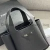 A bolsa de designer de sacola bolsa de caçamba Bolsa de luxo PR 1BA349 Litchi Pattern Saco de couro Moda Mini Bolsa de designer de alta qualidade A 968793
