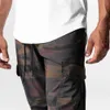 Pantalon masculin camouflage jogger de sport pour hommes