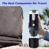 Portable Espresso Maker Electric Coffee Machine Compatible NS Capsule Ground Fast Brewing 240423