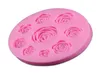 Hoogwaardige 3D Silicone 8 Mine Roses Craft Fondant Diy Chocolate Mold Cake Decoration Candy Soap Mold Baking Tools6643689