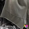Męskie szorty 2024 ciemnoszary puste poliline Sewing Mężczyźni Kobiety grube kieszenie materiałowe zintegrowane projekcie Vintage Half Pants