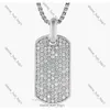 David yurma jewelry Designer necklace Fashion Jewelry necklace for Women Men Gold Silver Pearl Head Cross luxury david yurma necklace Dy Jewelry 3787