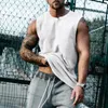 Tabring pour hommes gym de fitness de fitness Vêtements hommes vintage Vint Sports Sports Vest Hoodies 2024 Camisole sans manches