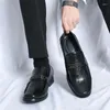 Buty swobodne ręcznie robione męskie buty z mikrofibry do płaskiej platformy mokasyny oddychające okrągłe palce
