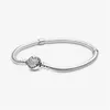 Braccialetti Charm 925 Sterling Sier for Women Fit Beheads Fine Jewelry Stili di cuori corona brillanti stili di base della catena di serpente Bracciale Lady dhp7k