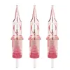 Premiumkvalitet Pink Viper PMU Tattoo Cartridge Needle Super Sharp Hållbar konsekvent 20st Box Permanent Makeup Car 240415