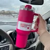 Американский гаситель H2.0 Cosmo Pink Parade Target Target Red Tumbler 40 унций 4 часа горячих 7 часов холодные 20 часов.