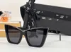 Klasyczne SY SUN SUN CLASSES SL Cat Eyes Designer Uv400 Oczyek Metal Black Frame Słońce Mężczyźni Mężczyznę Muro