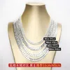 S925 Collier cubain argent en argent sterling