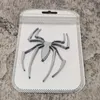 Dekoracja imprezy, rabaty imprezowe, transgraniczne dostawy metalowych naklejek pająka, trójwymiarowe odznaki, naklejki samochodowe, spersonalizowane logo samochodowe Spider