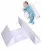 Baby wensen baby slaapkussen babyzijde slaper Pro Pillow Positioner Anti -rolkussen voorkomt plat hoofdbedden 2852372