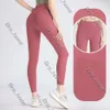 Marca de designer LL Align Yoga Leggings calças apertadas moda feminina calça de algodão Lady Fitness Supplies Yoga Ladies Pants Exercício Fitness Wear Leggings 221
