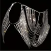 Accessoires de costumes sexy ramines brillantes