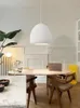 Люстры современный ваби-саби светодиодный освещение гостиная столовая подвесная лампа