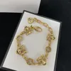 Chain Animal Head Designer sieraden Bracelet tandem mode heren en bijpassende armbanden voor dames en dames