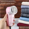 Remover Repover Vêtements domestiques électriques Rasoir en tissu brosse portable et lame rechargeable 230629 Drop livraison maison Garden de jardin Dhexi