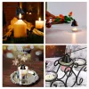 Candele Strumento Snuffer Struffer Long Hand Bell Extinguisher Accessorio Scivo fuori acciaio Extinguish Candle inossidabile Postare Accessori