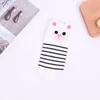 Kadın SOCKS 5 FAYDA CLIGHT GILLS 3D kulak karikatür hayvan hayvanat bahçesi pamuk yumuşak sox yaratıcı kawaii jumbo kadın kadın meias çorap