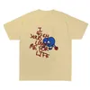 Heren t-shirts Hot Sale 2020 Summer Men T-shirts I You Love Me For Life Harajuku T-shirts Brockhampton Ginger Hip Hop TS Grappig T-shirt Y240429