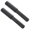 Black Golf Club Carbon Fiber Rods Kit Butt Extender Stick para Putter Putter Accesorios 240428 de grafito 240428