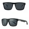 Gafas de sol Fashion Square Retro polarizado para hombres con la pesca del diseñador de la marca de lujo UV400 Gafas H240429