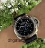 Peneraa High End Designer Watches For For 47mm 400 Titanium Mechanical Mens Watch Original 1: 1 Med Real Logo and Box