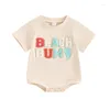 Roupas conjuntos de roupas nascidas Baby Gary Rous Beach Bump