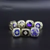 Ksud Band Rings 7 Los Angeles Dodge MLB World Series Championship Rings Set CCCB