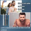 Män skägg tillväxt penna ansiktshår mustasch reparation form återväxt penna skägg förstärkare näring formning anti håravfall styling kit