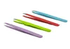 Toute nouvelle arrivée 24pcs en acier inoxydable coloré en acier inoxydable incliné Tweezers Tools Toval 3957345