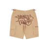 Minustwo Cargo 2024 Nuovo designer High Street Trendy Brand Hip Hop Letter Shorts per pantaloni sciolti casual estivi da uomo Mino 2 283