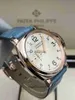 High -end designer horloges voor peneraaa leer later min nuo 18k rosé goud automatische mechanische heren Watch PAM00741 Origineel 1: 1 met echt logo en doos