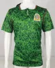 1998 Edition Mexico Soccer Jersey Long Manche Vintage 1995 1986 1994 Retro Shirt Blanco Hernandez Classic Football Uniforms Z 4.30