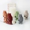 キャンドル3Dフクロウのシリコンキャンドル型DIYかわいい小さな動物キャンドル製造用品手作り石鹸工芸品樹脂型家庭装飾ギフト