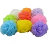 Loofah Bath Ball Mesh Sponge Milk Shower Accessories Nylon Mesh Brush Dowch Ball 5G Soft Body Cleaning Mesh Brush GWD29343351922