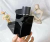 Bouteille noire Men039S Perfume Woody Fresh Marine Fragrance de longue durée du parfum de haute qualité 100 ml6738147