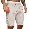 Brands de marchandises militaires pour hommes 2024 Camouflage Shorts tactiques hommes Coton Travail lâche Pantalon court décontracté plus taille 240430