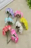 6PCSBUNDLE ARTICIAL PAPPER ROSES BLOMMER JUL FÖR HEMBREAD DECOR ACCEATIORS FAKE NAVIDAD NÅGREWRET DIY WREA QYLLSL8458198