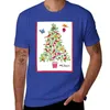 Heren tanktops Warhol Christmas Tree T-shirt korte mouw shirts grafische tees jongens t mannen